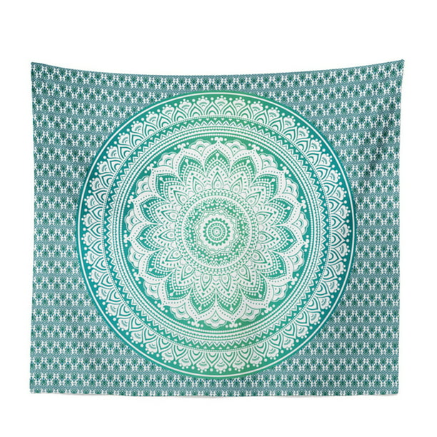 Hippie Mandala Beach Indian Tapestry Towel Wall Hanging Home Decor Bedspread 